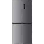 BEKO HarvestFresh GN15880VPX Fridge Freezer - Brushed Steel