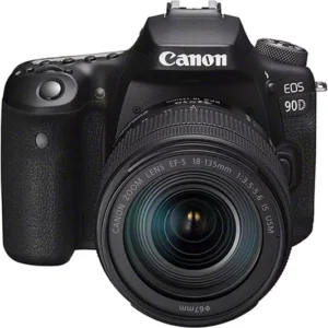 CANON EOS 90D DSLR Camera with EF-S 18-135 mm f/3.5-5.6 IS USM Lens