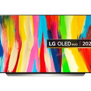 LG OLED48C26LB 48" Smart 4K Ultra HD HDR OLED TV with Google Assistant & Amazon Alexa