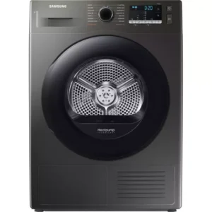 SAMSUNG Series 5 OptimalDry DV80TA020AX/EU 8 kg Heat Pump Tumble Dryer - Graphite
