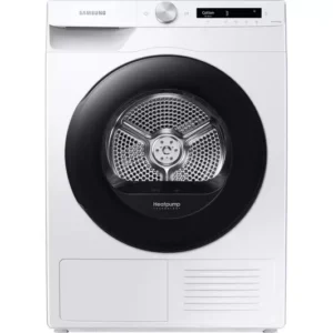 SAMSUNG Series 6 OptimalDry DV80T5220AW/S1 WiFi-enabled 8 kg Heat Pump Tumble Dryer - White
