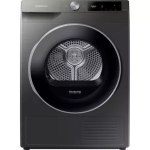 SAMSUNG Series 7 OptimalDry DV90T6240LN/S1 WiFi-enabled 9 kg Heat Pump Tumble Dryer - Graphite