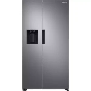 SAMSUNG Series 7 SpaceMax RS67A8810S9/EU American-Style Fridge Freezer - Matte Stainless