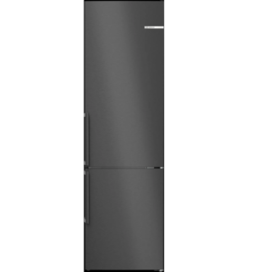 BOSCH Series 4 KGN39VXBT 70 30 Fridge Freezer - Black Inox