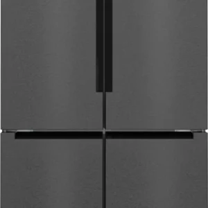BOSCH Series 6 KFN96AXEA Smart Fridge Freezer - Black Inox