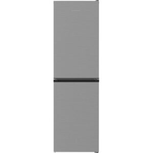 GRUNDIG VitaminZone GKN4582VN 50 50 Fridge Freezer - Brushed Steel