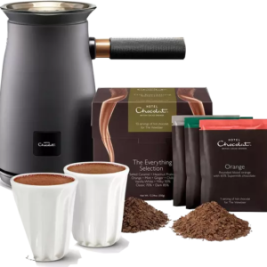 Hot chocolate machines