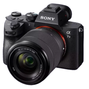 Interchangeable lens cameras