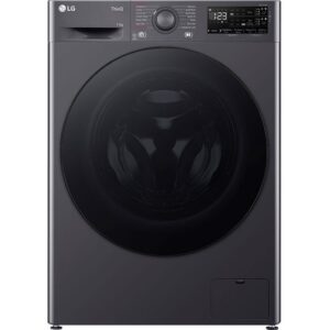 LG EZDispense F4Y511GBLA1 11 kg 1400 Spin Washing Machine - Grey
