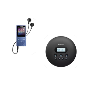 MP3 & CD players