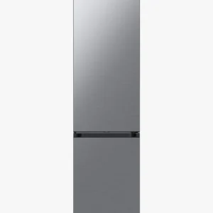 SAMSUNG Bespoke SpaceMax RB38A7CGTS9 EU 70 30 Fridge Freezer - Silver