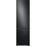 SAMSUNG Bespoke SpaceMax RB38C7B6BB1 EU Smart 70 30 Fridge Freezer - Black Stainless