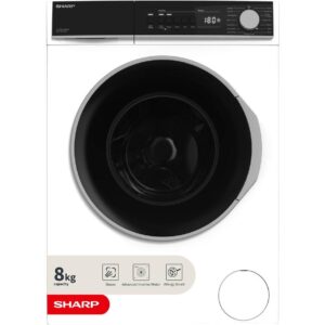SHARP ES-NFB814AWNA-EN 8 kg 1330 Spin Washing Machine - White