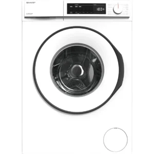 SHARP ES-NFB814BWNA 8 kg 1330 Spin Washing Machine - White