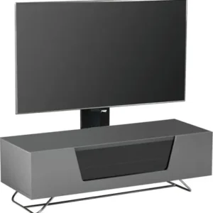ALPHASON Chromium 2 Cantilever CRO2-1200BKT-GR 1200 mm TV Stand with Bracket - Grey