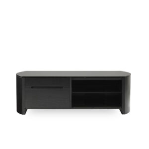 ALPHASON Finewoods 1100 TV Stand - Black Oak