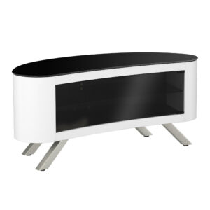 AVF Bay 1150 TV Stand - White