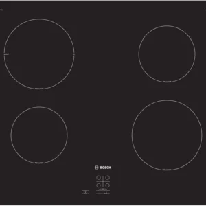 BOSCH Series 2 PUG61RAA5B 59 cm Electric Induction Hob - Black