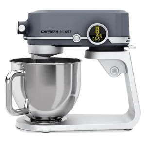 CARRERA 18476011 Stand Mixer - Grey & Silver