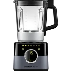 CARRERA 655 Blender - Black & Silver