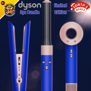 DYSON Corrale Special Edition Hair Straightener Gift Set - Blue Blush