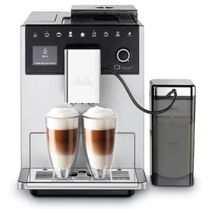 MELITTA CI Touch F630-101 Bean to Cup Coffee Machine - Silver