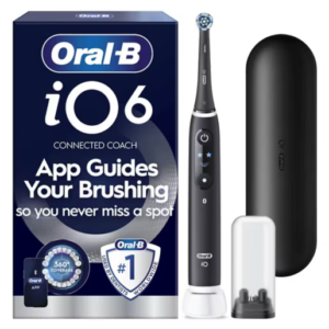 ORAL B iO 6 Electric Toothbrush - Black