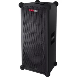 SHARP SumoBox CP-LS100 120 W Portable Bluetooth Speaker - Black