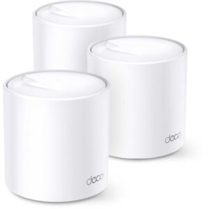 TP-LINK Deco X60 Whole Home WiFi System - Triple Pack