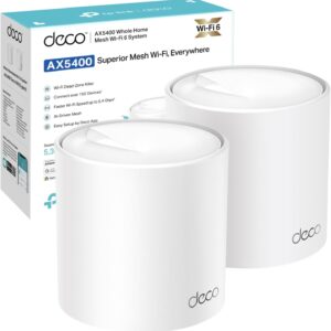 TP-LINK Deco X60 Whole Home WiFi System - Twin Pack