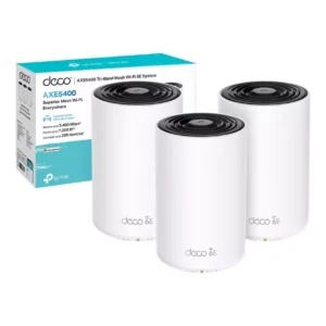 TP-LINK Deco XE75 Pro Whole Home WiFi System - Triple Pack
