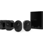 ARLO Ultra 2 4K Ultra HD WiFi Security Camera System - 4 Cameras  White