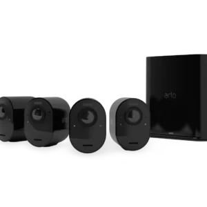 ARLO Ultra 2 4K Ultra HD WiFi Security Camera System - 4 Cameras  White