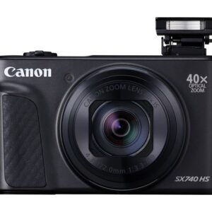 CANON PowerShot SX740 HS Superzoom Compact Camera - Black