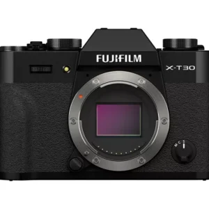 FUJIFILM X-T30 II Mirrorless Camera - Black  Body Only