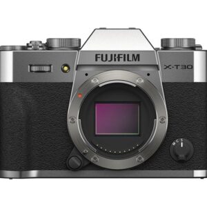 FUJIFILM X-T30 II Mirrorless Camera - Silver  Body Only