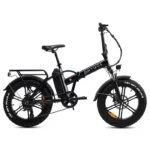 HYGGE Vester Step HY008 Electric Folding Bike - Black