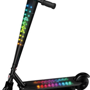 RAZOR Sonic Glow Electric Kids  Scooter - Black