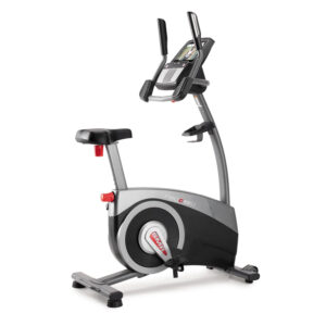 PROFORM C10 U Smart WiFi Exercise Bike - Black & Silver
