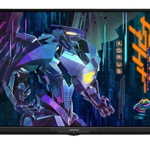 GIGABYTE AORUS FV43U 4K Ultra HD 43" VA Gaming Monitor - Black