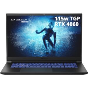 MEDION Erazer Defender P40 17.3" Gaming Laptop - Intel® Core™ i7  RTX 4060  1 TB SSD