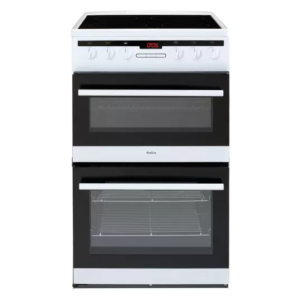 AMICA AFC5550WH 50 cm Electric Ceramic Cooker - White