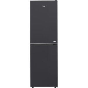 BEKO Pro HarvestFresh AeroFlow CNG6603VPZ 70/30 Fridge Freezer - Black Steel