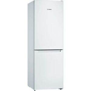 BOSCH Serie 2 KGN33NWEAG 60 40 Fridge Freezer - White