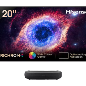 HISENSE 120L9HTUKA Smart 4K Ultra HD HDR Laser TV with Amazon Alexa