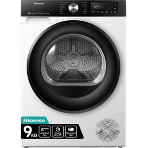 HISENSE 3S Series DH3S902BW3 WiFi-enabled 9 kg Heat Pump Tumble Dryer - White