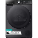 HISENSE 5S Series DH5S102BB WiFi-enabled 10 kg Heat Pump Tumble Dryer - Black