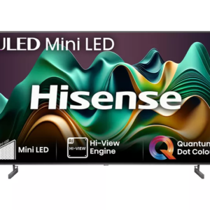 HISENSE 75U6NQTUK 75  Smart 4K Ultra HD HDR Mini LED TV with Amazon Alexa