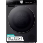 HISENSE 7S Series DH7S107BB AI WiFi-enabled 10 kg Heat Pump Tumble Dryer - Black