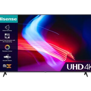 HISENSE 85A6KTUK 85 Smart 4K Ultra HD HDR LED TV with Amazon Alexa